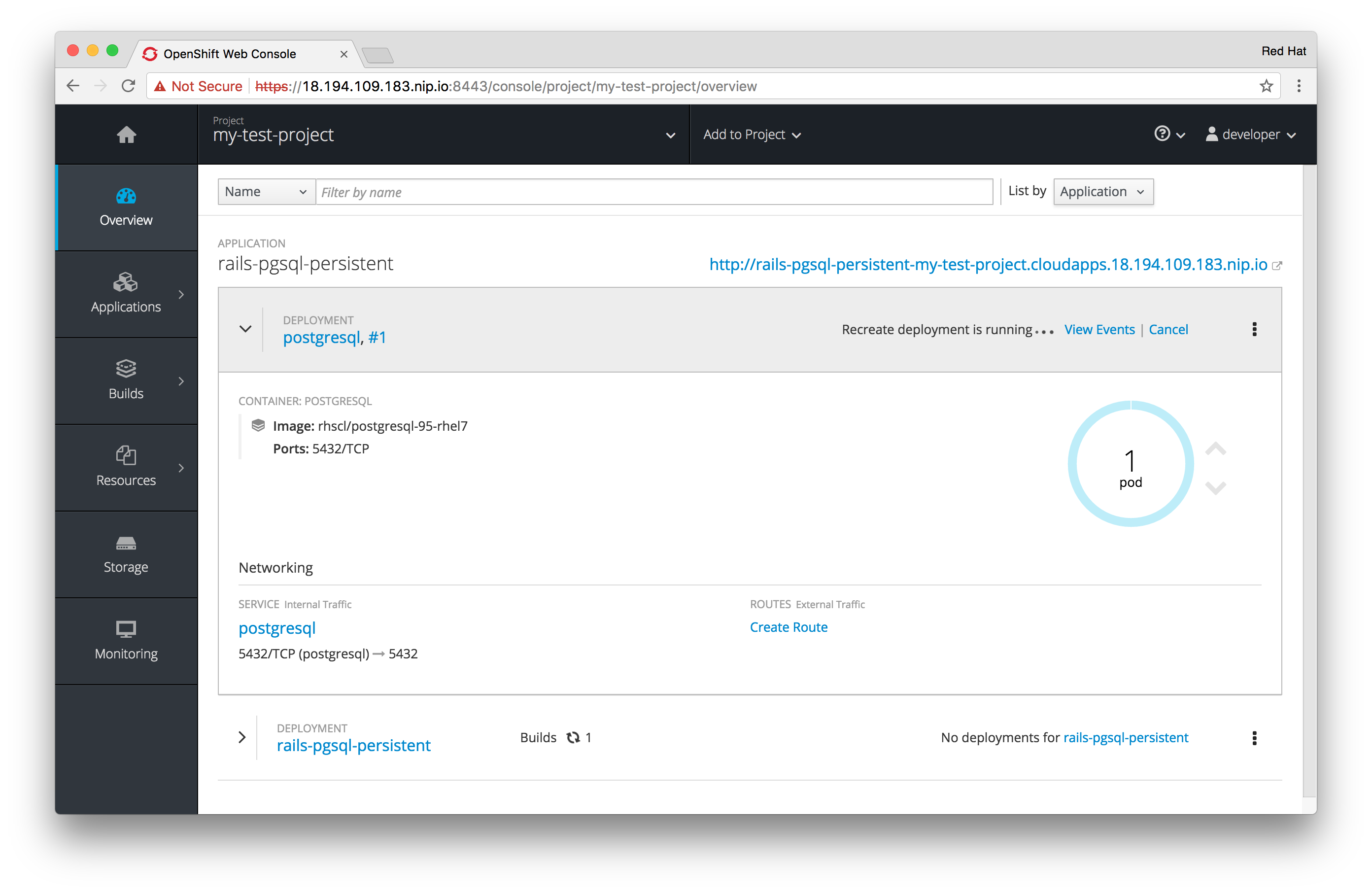 Module 3 Persistent Storage for Apps ContainerNative Storage Hands